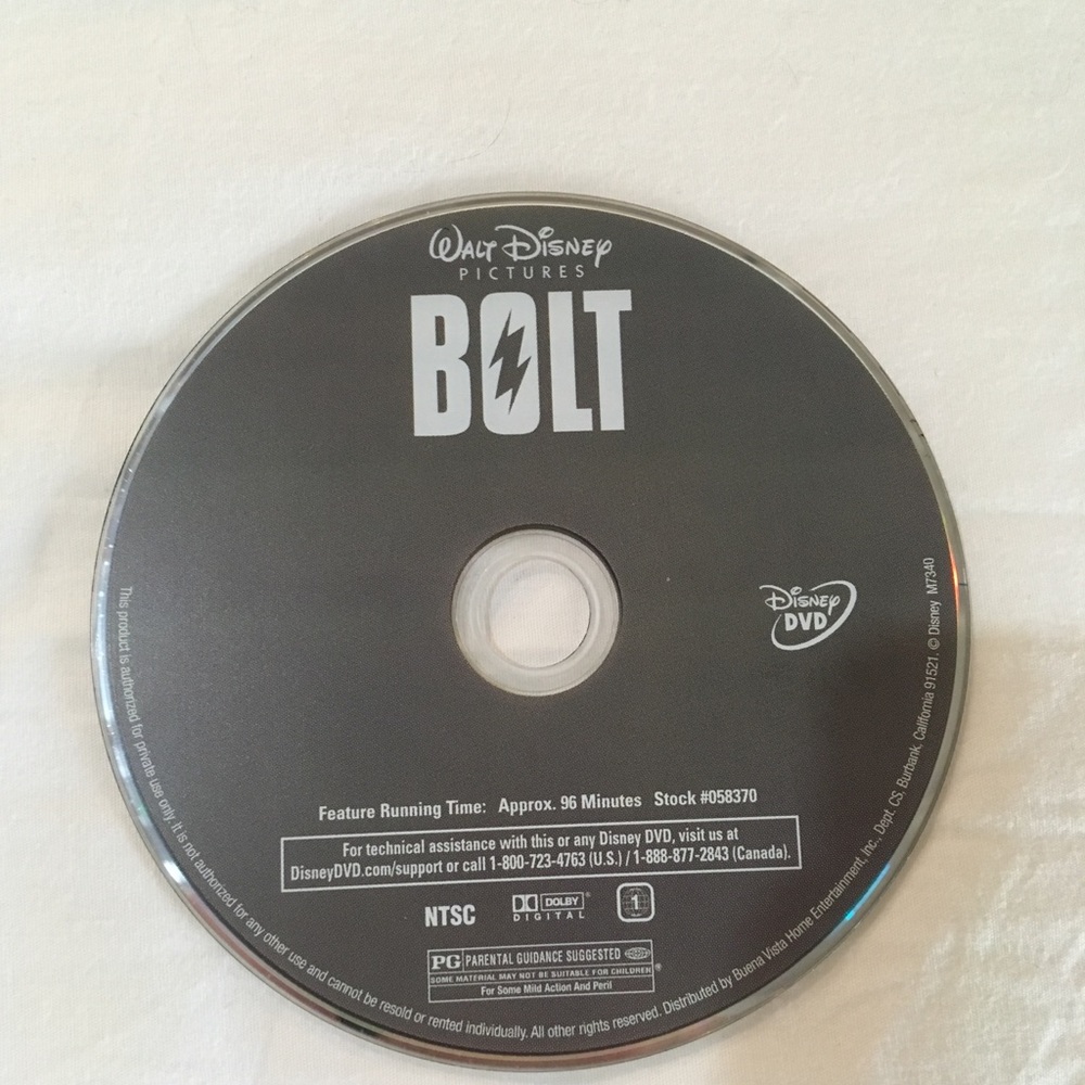 Bolt (DVD)